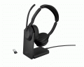 Jabra Evolve2 55 Link380a MS Stereo Stand (25599-999-989)